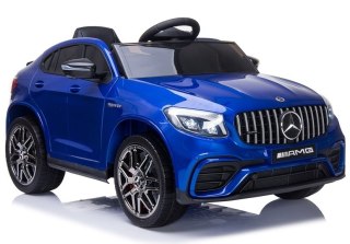 Auto na akumulator Mercedes GLC 63S QLS-5688 Niebieski Lakier 4x4 LEAN CARS