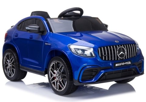 Auto na akumulator Mercedes GLC 63S QLS-5688 Niebieski Lakier 4x4 LEAN CARS