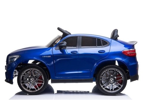 Auto na akumulator Mercedes GLC 63S QLS-5688 Niebieski Lakier 4x4 LEAN CARS