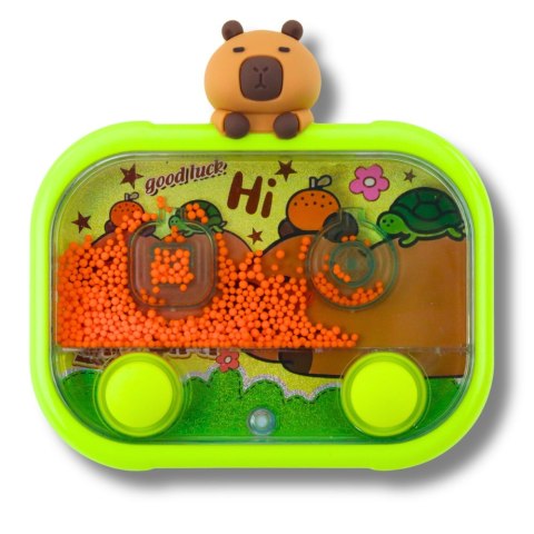 Gra Wodna Zręcznościowa Kapibara Kuleczki Podświetlana Mix LEAN TOYS