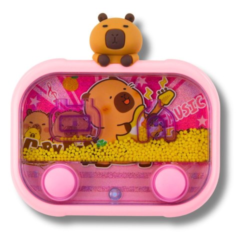 Gra Wodna Zręcznościowa Kapibara Kuleczki Podświetlana Mix LEAN TOYS
