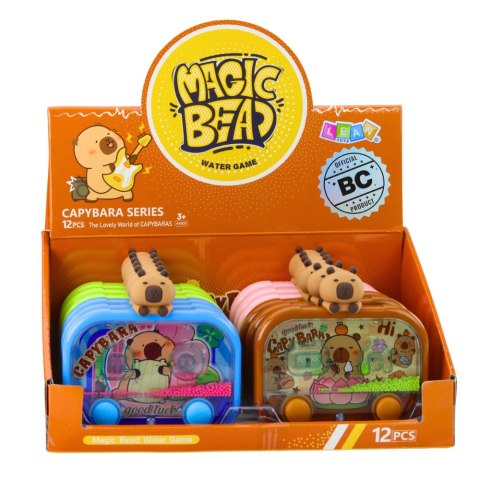 Gra Wodna Zręcznościowa Kapibara Kuleczki Podświetlana Mix LEAN TOYS