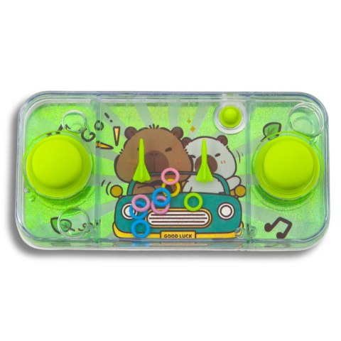 Gra Wodna Zręcznościowa Kapibary Kolorowa Kółeczka Mix LEAN TOYS
