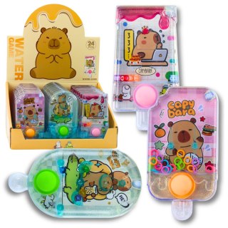 Gra Wodna Zręcznościowa W Kształcie Loda Na Patyku Kapibara Mix LEAN TOYS