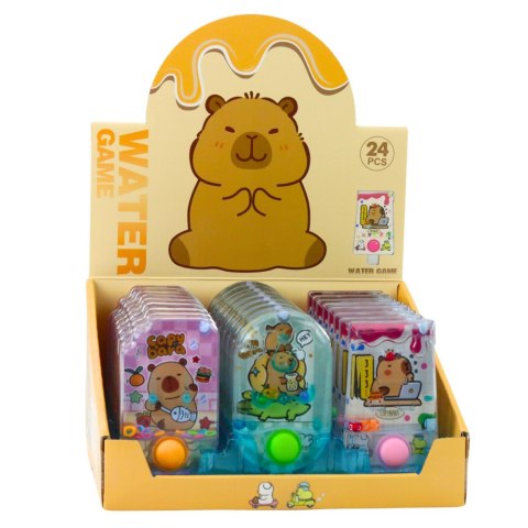Gra Wodna Zręcznościowa W Kształcie Loda Na Patyku Kapibara Mix LEAN TOYS