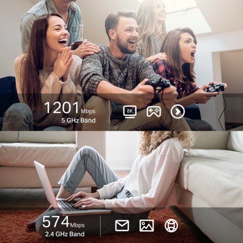 Karta sieciowa USB Archer TX20U Plus AX1800 TP-LINK