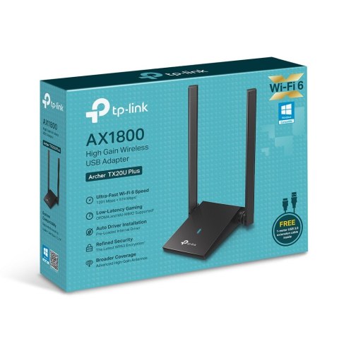 Karta sieciowa USB Archer TX20U Plus AX1800 TP-LINK