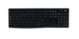 Klawiatura bezprzewodowa K270 920-003738 Logitech