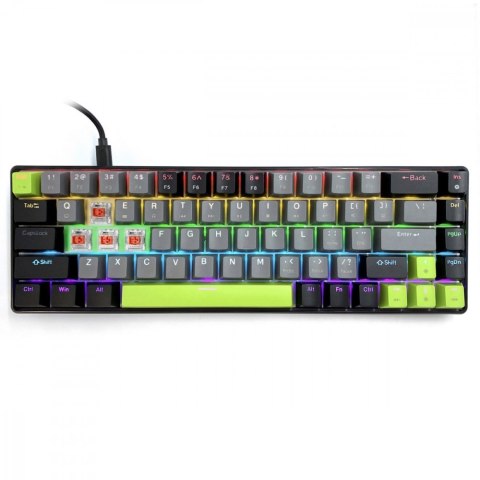 Klawiatura mechaniczna Red Core MX60 MT1260 Media-Tech