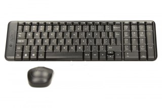 MK220 Bezprzewodowy zestaw klawiatura i mysz 920-003168 Logitech