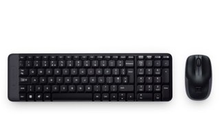 MK220 Bezprzewodowy zestaw klawiatura i mysz 920-003168 Logitech