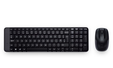 MK220 Bezprzewodowy zestaw klawiatura i mysz 920-003168 Logitech