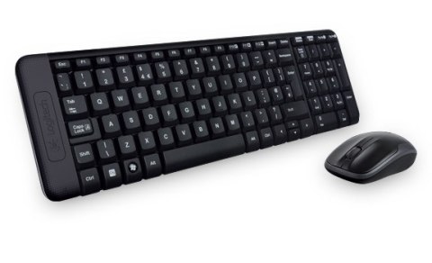 MK220 Bezprzewodowy zestaw klawiatura i mysz 920-003168 Logitech