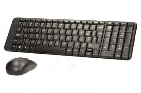 MK220 Bezprzewodowy zestaw klawiatura i mysz 920-003168 Logitech