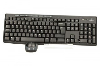 MK270 Bezprzewodowy zestaw klawiatura i mysz 920-004508 Logitech
