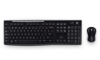 MK270 Bezprzewodowy zestaw klawiatura i mysz 920-004508 Logitech