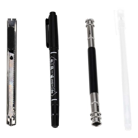 Ołówki do szkicowania rysowania zestaw plastyczny 54 elementy Kik Sp. z o. o. Sp. k.