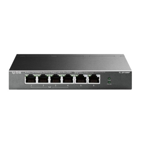Przełącznik SF1006P 6xFE (4xPoE+) TP-LINK