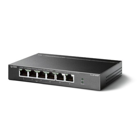 Przełącznik SF1006P 6xFE (4xPoE+) TP-LINK