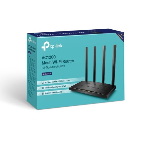 Router Archer A6 router AC1200 1WAN 4LAN TP-LINK