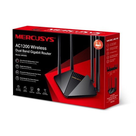 Router Mercusys MR30G AC1200 1WAN 2LAN TP-LINK