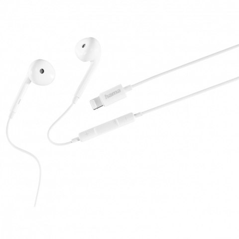 Słuchawki douszne Glow z mikrofonem lightning Hama