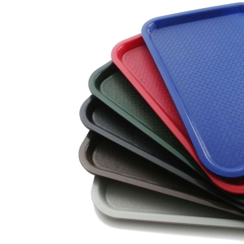 Taca z polipropylenu Fast Food 30.5x41.5cm - czerwona Hendi