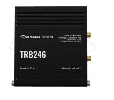 Bramka LTE TRB246 (Cat4), 3G, 2G, 2xSIM RS232/485, Ethernet TELTONIKA