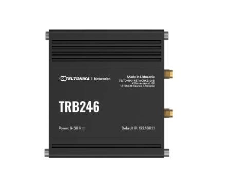 Bramka LTE TRB246 (Cat4), 3G, 2G, 2xSIM RS232/485, Ethernet TELTONIKA