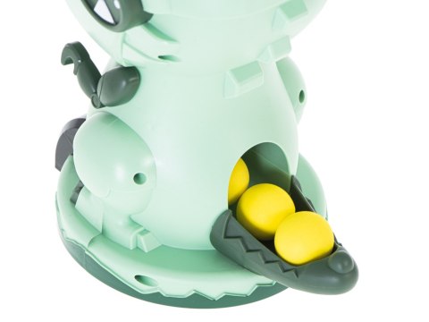 Głodny dinozaur strzelanie do celu gra zręcznościowa zestaw 2 pistolety na kulki 20 kul Kik Sp. z o. o. Sp. k.