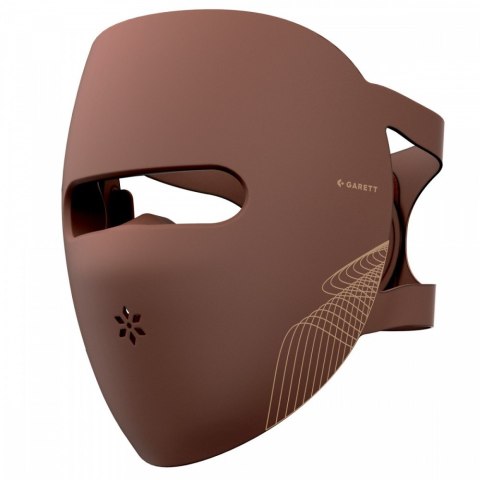 Maska LED do twarzy i szyi Garett Beauty Skin Ritual Face&Neck brązowy Garett Electronics