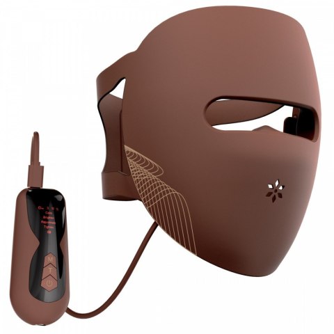 Maska LED do twarzy i szyi Garett Beauty Skin Ritual Face&Neck brązowy Garett Electronics