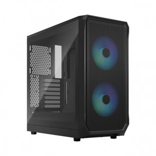 Obudowa Focus 2 RGB Czarna TG Clear Tint Fractal Design