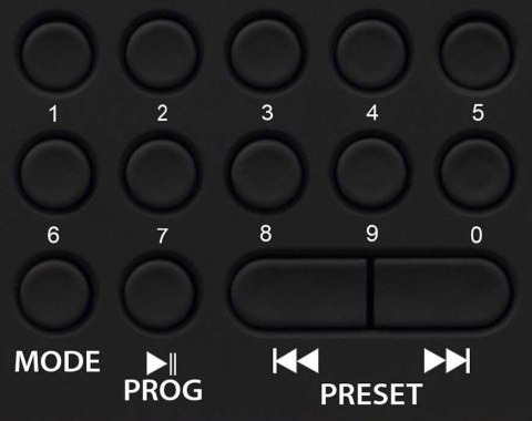 Radio kieszonkowe PR5BL /USB/SD Blaupunkt