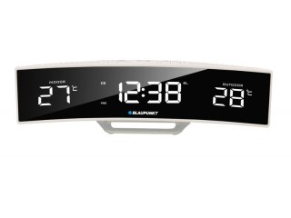 Radiobudzik CR12WH FM Alarm Temperatura Blaupunkt