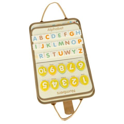 Tablica manipulacyjna sensoryczna montessori walizka dinozaury Kik Sp. z o. o. Sp. k.