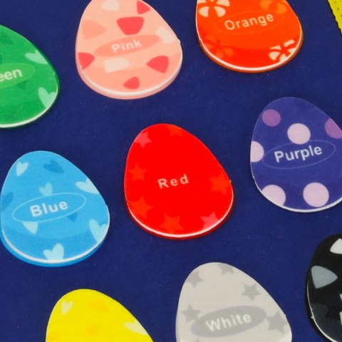 Tablica manipulacyjna sensoryczna montessori walizka plecak niebieska Kik Sp. z o. o. Sp. k.