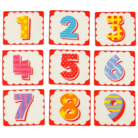 Tablica manipulacyjna sensoryczna montessori walizka plecak różowa Kik Sp. z o. o. Sp. k.