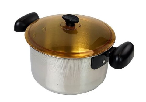 Zestaw kuchenny ze stali nierdzewnej Płyta Indukcyjna 32 elementy LEAN Toys