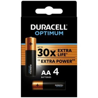 Baterie Optimum AA LR6 blister 4 sztuki Duracell