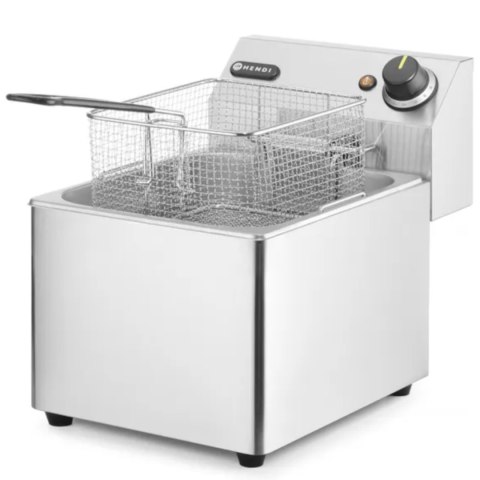 Frytownica gastronomiczna Kitchen Line 3.5kW 230V 8L - Hendi 205822 Hendi