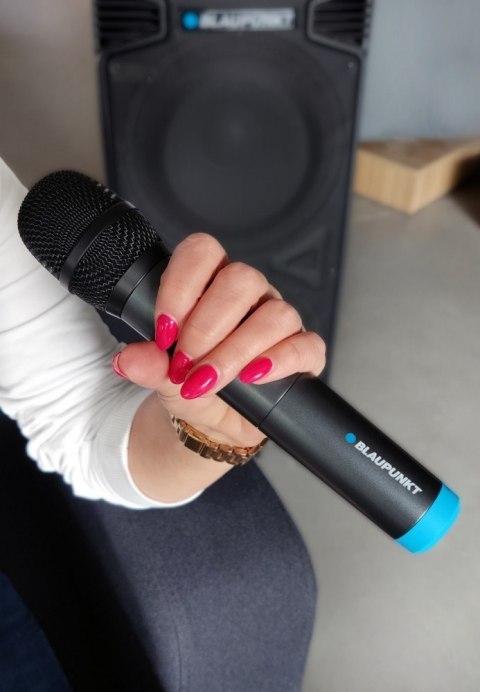 Mikrofon bezprzewodowy UHF WM40U Blaupunkt