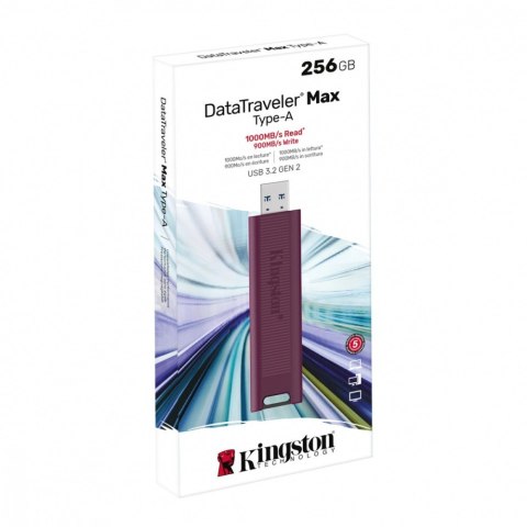 Pendrive Data Traveler MAX A 256GB USB-A 3.2 Gen2 Kingston