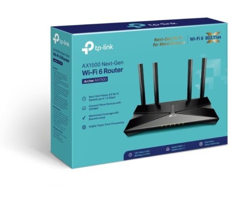 Router Archer AX1500 4LAN WiFi AX1500 TP-LINK