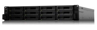 Serwer NAS RS3618xs 12x0HDD 8GB 4x2.7Ghz 4xGbE 2xPCIe Synology