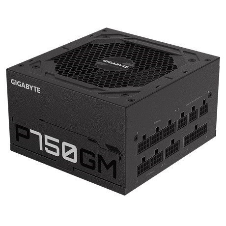 Zasilacz P750GM 750W PFC 120mm hydraulic fan ATX Gigabyte