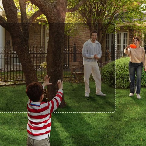 Zestaw do monitoringu zewnętrzny 2 kamery 2K 16GB Wi-Fi - biały BASEUS