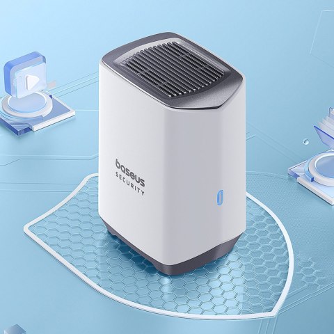 Zestaw do monitoringu zewnętrzny 2 kamery 2K 16GB Wi-Fi - biały BASEUS