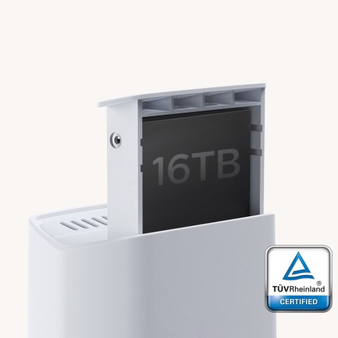 Zestaw do monitoringu zewnętrzny 2 kamery 2K 16GB Wi-Fi - biały BASEUS