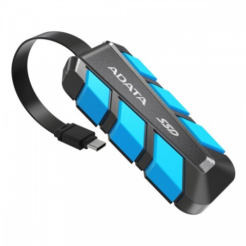 Dysk zewnętrzny SSD SC740 2TB U3.2C 1050/1000 MB/s niebieski Adata